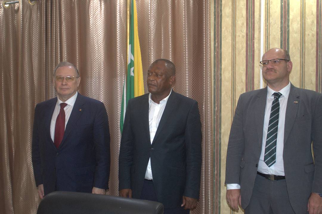 image Un émissaire Russe en visite de deux jours aux Comores